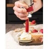 Voir la slide Douille Cannelée Rouge pour Siphon de Cuisine Gourmet/Thermo Whip Plus