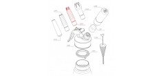Gekarteld Spuitmondje voor Slagroomsifon Gourmet/Thermo Whip Plus