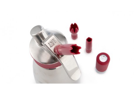 Siphon de Cuisine Inox 50 cl Thermo Whip Plus