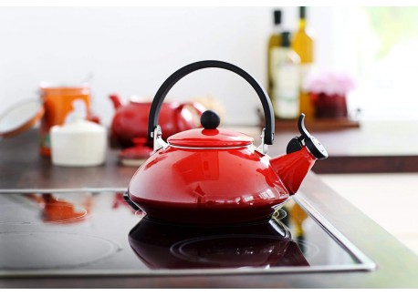 Zen Fluitketel 1,5 L KersenRood