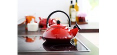 Zen Bouilloire 1,5 L Rouge Cerise
