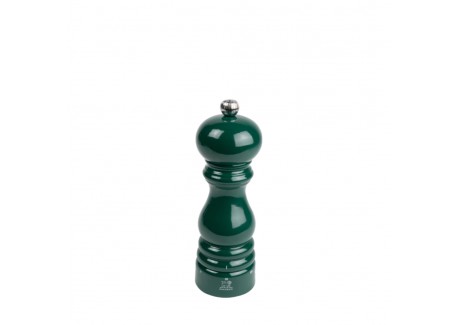 Paris Rama Moulin à Sel 18 cm Laqué Vert Forêt U'Select Zirlion 