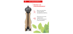 Paris Rama Zoutmolen 18 cm Gelakt Bosgroen U'Select Zirlion