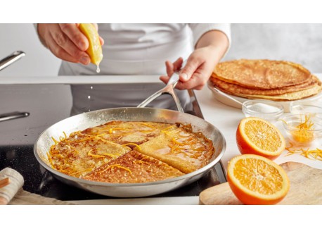 Specialties 5 RVS Crêpepan 26 cm