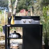 Voir la slide Desserte Chariot pour Plancha Signature Allure Noir Mat