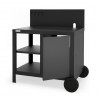Voir la slide Desserte Chariot pour Plancha Signature Allure Noir Mat
