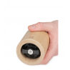Zie dia Isen Handmatige Lijnzaadmolen van Natuurlijk Hout en RVS 13 cm