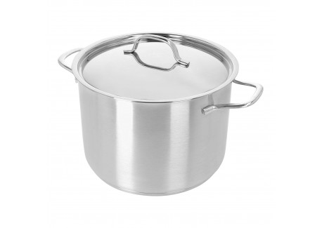 Resto 3 RVS Steelpan 16 cm 1,5 L met Deksel