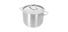 Resto 3 RVS Steelpan 16 cm 1,5 L met Deksel