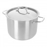 Zie dia Resto 3 RVS Steelpan 16 cm 1,5 L met Deksel