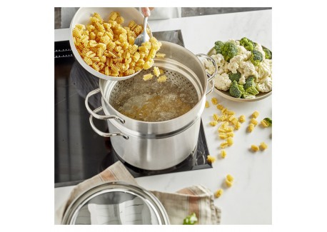 Resto 3 RVS Steelpan 16 cm 1,5 L met Deksel