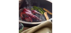 Grille en Fonte Barbecue Large 46 cm