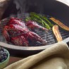 Zie dia Gietijzeren Rooster Barbecue Large 46 cm