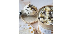 Zelfgemaakte Vanille Cookie Dough-ijsmix 110 g