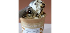 Zelfgemaakte Vanille Cookie Dough-ijsmix 110 g