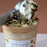 Zie dia Zelfgemaakte Vanille Cookie Dough-ijsmix 110 g