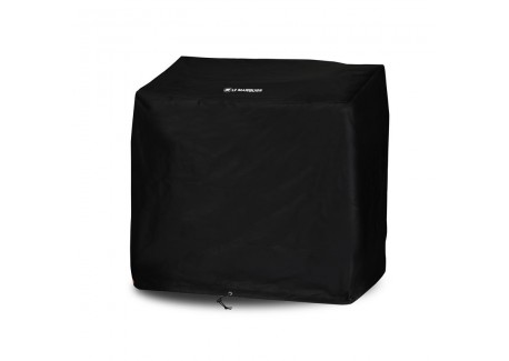Hoes voor Plancha van 60 cm op Trolley 105x60x95 cm Zwaart