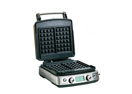 Elite RVS Wafelijzer Belgische Wafels Plaat 4x6 + Plaat 7x7