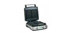 Elite Gaufrier Inox Gaufres Belges Plaques 4x6 + Plaques 7x7