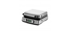 Elite RVS Wafelijzer Belgische Wafels Plaat 4x6 + Plaat 7x7
