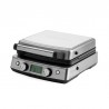 Voir la slide Elite Gaufrier Inox Gaufres Belges Plaques 4x6 + Plaques 7x7