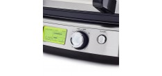 Elite Gaufrier Inox Gaufres Belges Plaques 4x6 + Plaques 7x7