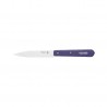 Zie dia Nr° 112 Officemes RVS lemmet 10 cm Paars Houten Handvat