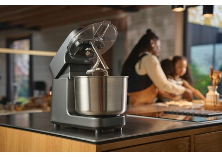Halo Pro Robot Pétrin à Spirale sur Socle 7,3L Gris Anthracite 
