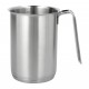 Specialties 3 Hoge Mat RVS Sauspotje 10 cm 1.1 L