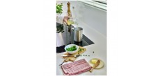 Specialties 3 Hoge Mat RVS Sauspotje 10 cm 1.1 L