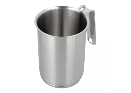 Specialties 3 Pot à Sauces Haut Inox Mat 10 cm 1,1 L 