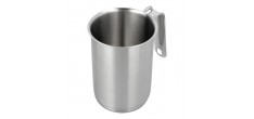 Specialties 3 Pot à Sauces Haut Inox Mat 10 cm 1,1 L 