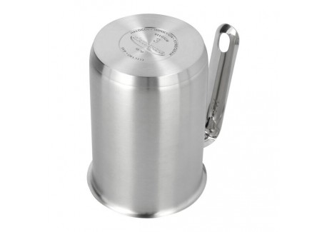 Specialties 3 Hoge Mat RVS Sauspotje 10 cm 1.1 L
