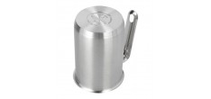 Specialties 3 Pot à Sauces Haut Inox Mat 10 cm 1,1 L 