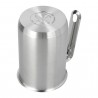 Zie dia Specialties 3 Hoge Mat RVS Sauspotje 10 cm 1.1 L