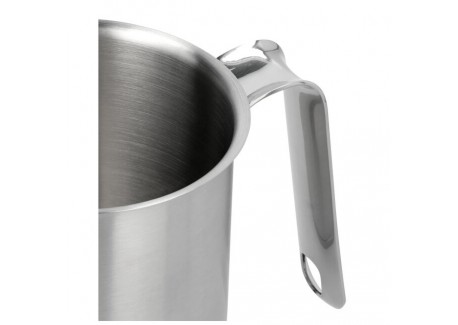 Specialties 3 Pot à Sauces Haut Inox Mat 10 cm 1,1 L 