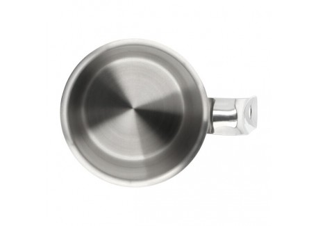 Specialties 3 Hoge Mat RVS Sauspotje 10 cm 1.1 L