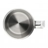 Zie dia Specialties 3 Hoge Mat RVS Sauspotje 10 cm 1.1 L