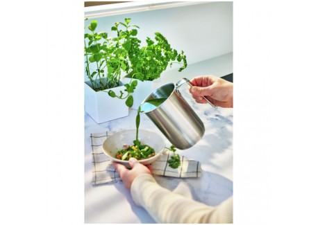 Specialties 3 Pot à Sauces Haut Inox Mat 10 cm 1,1 L 