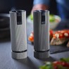 Zie dia Line Elektrisch Zoutmolen 15 cm Aluminium Zirlion