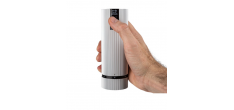 Line Elektrisch Zoutmolen 15 cm Aluminium Zirlion