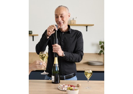 Coffret Fresh & Preserve Rafraichisseur et Pompe à Vin et Champagne Ma