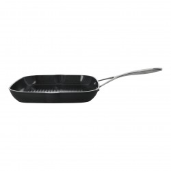 Alu Pro 5 Ceraforce Poêle Grill Antiadhésive Céramique Carré 28x28 cm