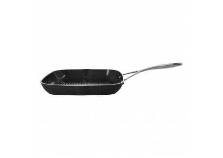 Alu Pro 5 Ceraforce Keramische Antiaanbak Grillpan Vierkant 28 x 28 cm