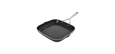 Alu Pro 5 Ceraforce Keramische Antiaanbak Grillpan Vierkant 28 x 28 cm