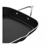 Zie dia Alu Pro 5 Ceraforce Keramische Antiaanbak Grillpan Vierkant 28 x 28 cm