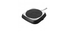 Alu Pro 5 Ceraforce Keramische Antiaanbak Grillpan Vierkant 28 x 28 cm