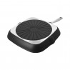 Zie dia Alu Pro 5 Ceraforce Keramische Antiaanbak Grillpan Vierkant 28 x 28 cm