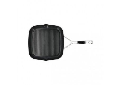 Alu Pro 5 Ceraforce Keramische Antiaanbak Grillpan Vierkant 28 x 28 cm