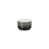 Zie dia Stapelbare Keramische Ramekin Groene Tijm 8 cm 0,2 l